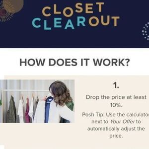 Closet‎ Clear Out Explanation and How it Works - Click for Details